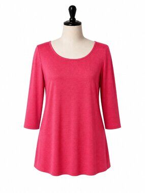Sweet Pea by New York & Company Pink Bow Back Sweater – Size L 🎀✨